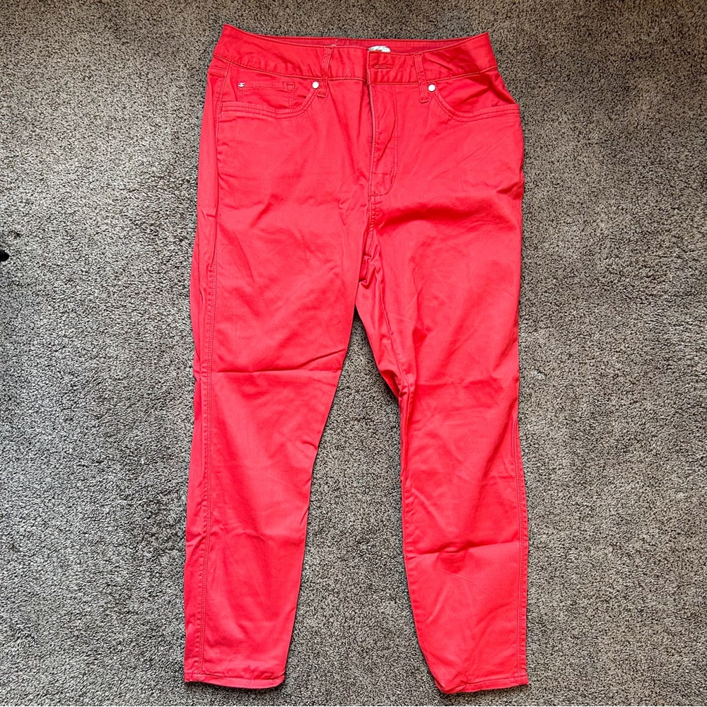Seven Coral Ankle Length Pants